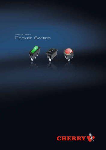 MICROSWITCHES - CHERRY - PDF Catalogs | Technical Documentation | Brochure