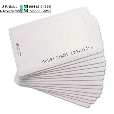 Plastic Cards - PVC Plastic Card Manufacturer from Chennai