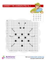 Coordinate Planes Worksheets | Math activities