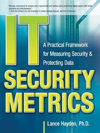 IT Security Metrics: A Practical Framework for Measuring Security ...