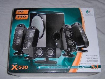 Logitech X-530 - lexeflex - Product reviews - Tweakers