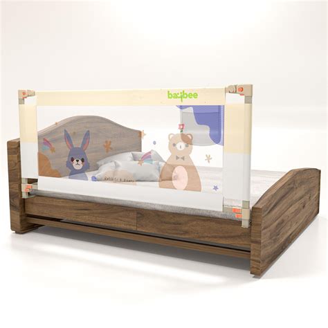 Claim Now Infant Bed Protector Kids Bedrail Adjustable Infant Bed Rail ...