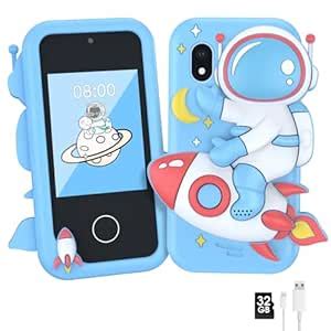 Buy LETSHAHA Kids Smart Phone, Gifts and Toys for Boys Girls 3-8 Years ...
