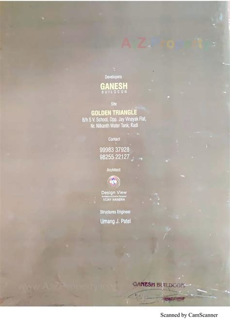 Golden Triangle | at Kadi, Mehsana