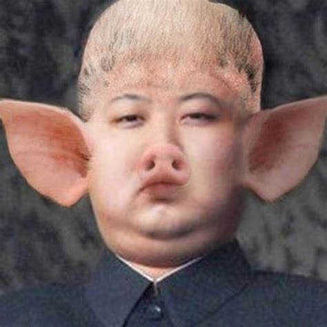 Kim jong oink : r/pyrocynical
