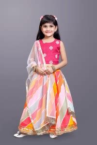 11 Years Girls Lehenga - Buy 11 Years Girls Lehenga online at Best ...