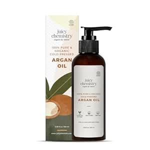 Buy Juicy Chemistry Argan Oil, 100 ml | Pure, Cold-pressed & Organic ...