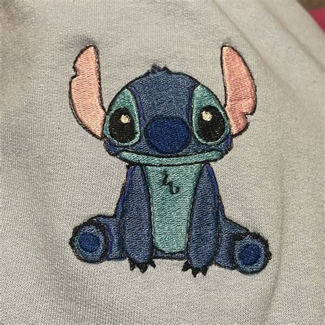 Buy Lilo and Stitch Machine Embroidery Design. Multiple Sizes Online in ...