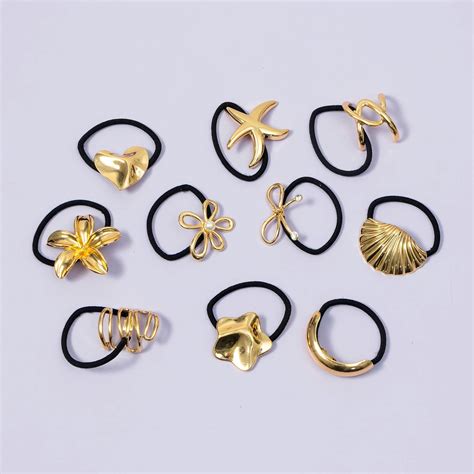 Haircuff hair ties (Pack of 12) - UBKWS910 – Unboxkar Wholesale