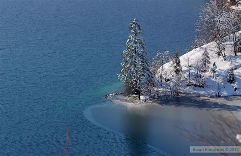 Winter on Plitvice lakes - Plitvice Lakes Travel Agency ORHIDEJA ...