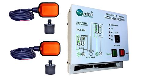 Adon Electronics Single Phase Fully Automatic Water Level Controller ...
