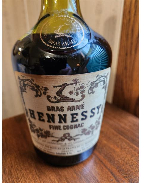 Hennessy Bras Armé Cognac 1/5 Gallon | cabinet7