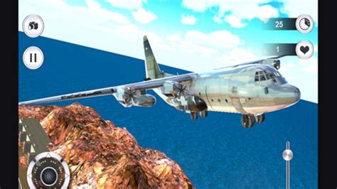 Airplane flight Pilot simulator 3D Free : Aircraft Flying Jet ...