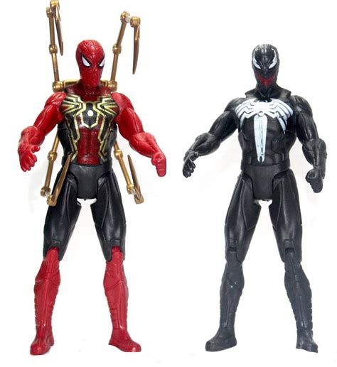 WOW toys Urban Legend Series || Spider Man and Venom Action Figure Toys ...