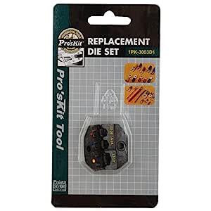 Proskit 1PK-3003D1, Die Set for 1PK-3003FD1 22-10AWG (Pack of 1 ...