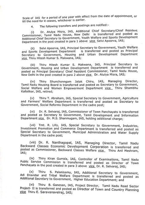 IAS Transfer 2022 : बड़ी प्रशासनिक सर्जरी, 16 आईएएस अधिकारियों को मिली ...