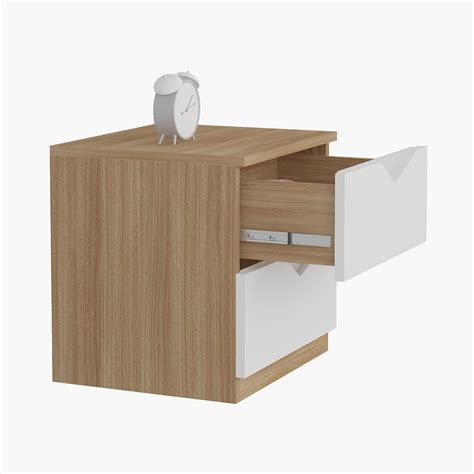 Buy Alba Compressed Wood Side Table from Home Centre at just INR 9933.0