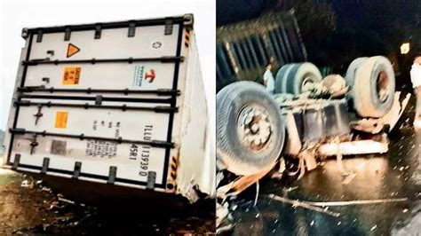 Two killed, four injured in truck-vancrash on Katraj-Dehu Road bypass ...