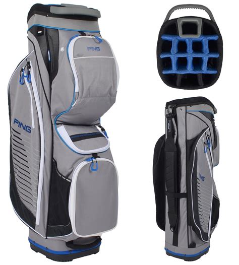 Ping Mens 2013 Pioneer Golf Cart Bags