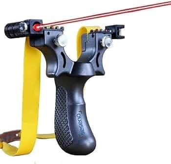 Seseno Gulel Adjustable Laser Guided Sling Shot Beginner Youth for ...