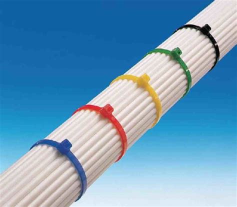 111-01960 T18R-PA66W-BK HellermannTyton | HellermannTyton Cable Tie ...