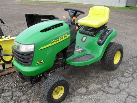 John Deere L110 Snow Plow Attachment at Debra Lunsford blog