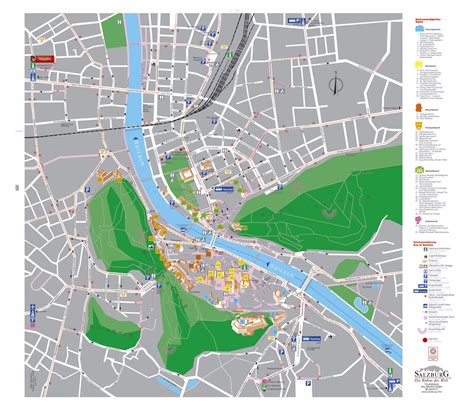 Map Of Austria Salzburg