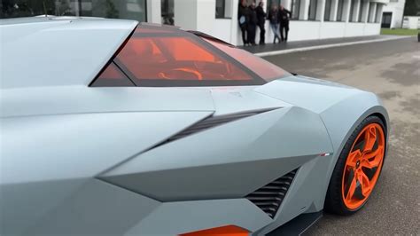 Inside the rarest Lamborghini ever built - a single-seat machine like ...