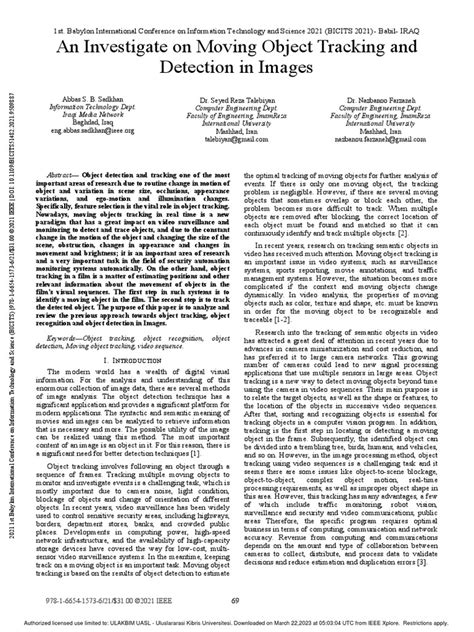 Image result for Moving Object Detection Project