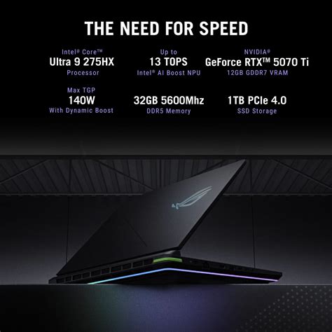 ASUS ROG STRIX G16 G615LR-S5190WS [ULTRA9-275HX/32GB/1TB SSD/WIN11 HOM