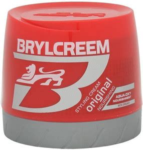 BRYLCREEM Aqua-Oxy Hair Styling Cream Original Nourishing 125 mL Hair ...