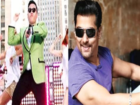 Salman Khan to do 'Gangnam Style' in 'Kick'?