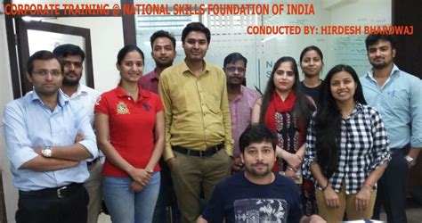 Training Gallery from offline and corporate sessions at Webs Jyoti