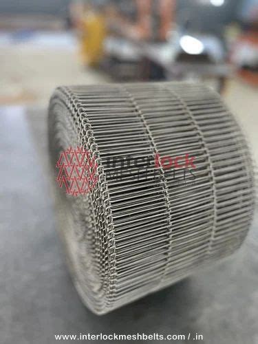 Lk3 Or Compound Balanced Weave Wire Mesh Belt - Compound Balanced Weave ...