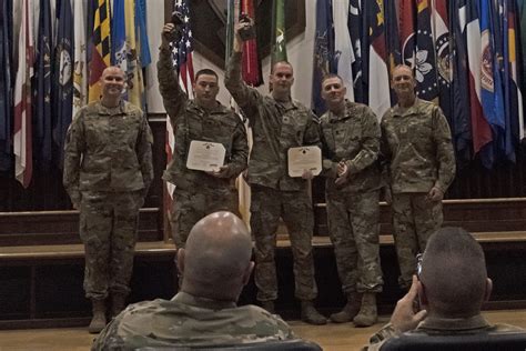 USAMPS leaders announce Military Police Competitive Challenge winners ...