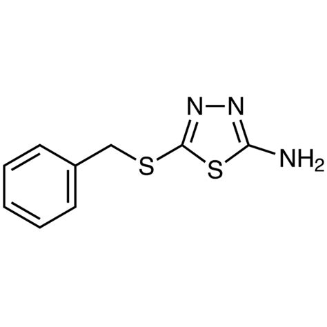 2-Amino-5-(benzylthio)-1,3,4-thiadiazole 25660-71-3 | Tokyo Chemical ...