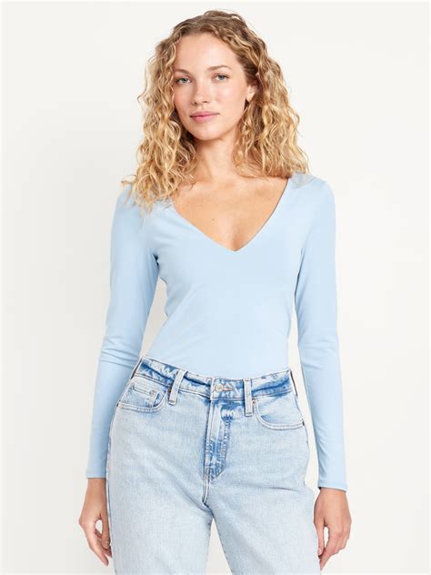 Women's V-Neck T-Shirts | Old Navy