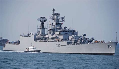 What is INS Beas?