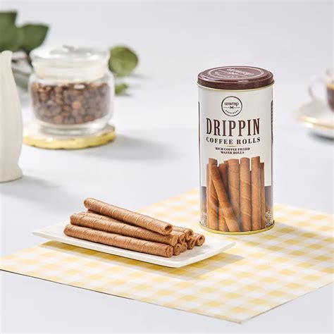 Buy Coffee Rolls Online | Drippin Rolls Wafer Rolls – Unwrap Happiness ...