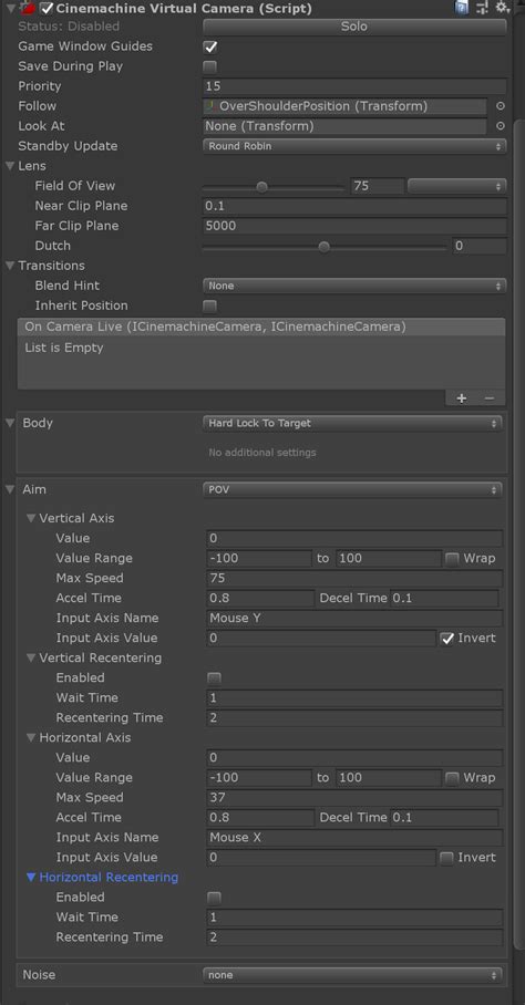 How to Clamp Angles in Unity 3D POV 的图像结果