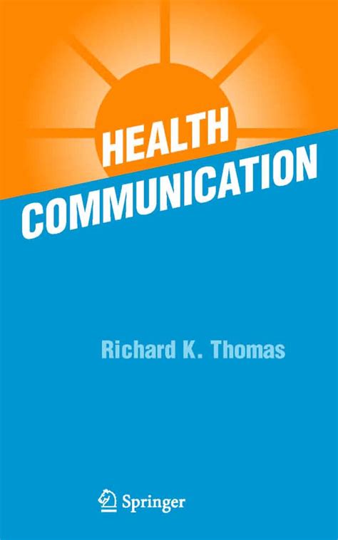 Health Communication eBook : Thomas, Richard K.: Amazon.in: Kindle Store
