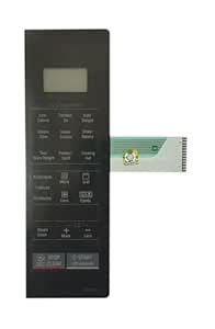 WHITEFLIP MC2846SL Microwave Oven Membrane Touch Keypad (Black ...