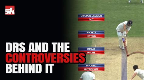 Decision Review System and the Controversies behind it