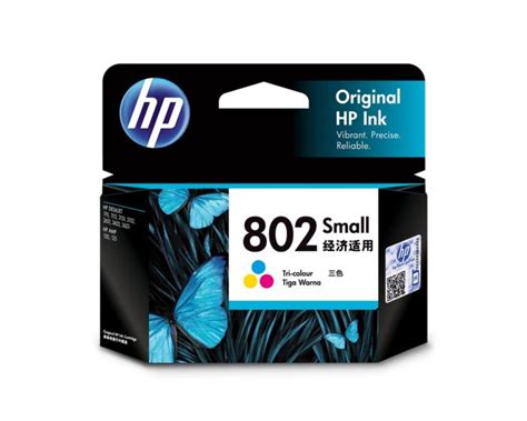 HP 802 Small Tri-color Original Ink Cartridge - (CH562ZZ) - Shop HP.com ...