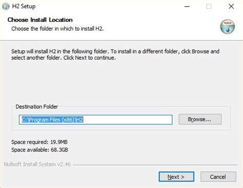 Install H2 Database Tutorial 的图像结果