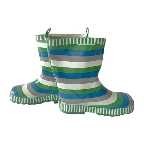 Master Alexis Stripes Kids Gumboots - Little Surprise Box