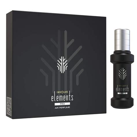 Involve Elements Pro - Silver Sparkle - Premium Spray Car Air Perfume ...