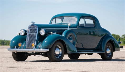 1936 Buick Century: The American Muscle Car's Long-Forgotten Grandfather - autoevolution