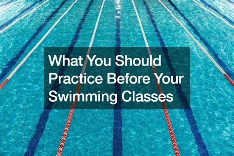 Swimming Practice 的图像结果