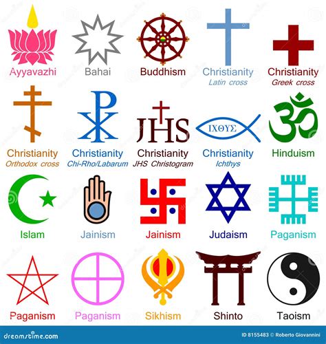 Religious Symbols Religion 的图像结果